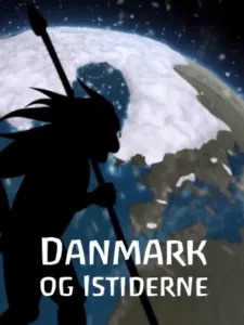 Animation af isen bevægelse hen over Skandinavien, Danmark og Istiderne