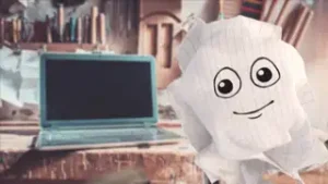 Animation af CoCreate’s maskot Mr. Do Over – visuel formidling og branding.