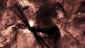 Visuel formidling og animation i ‘Kriger’-installationen på Moesgaard Museum.