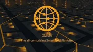 Logoanimation og motion design til Kamstrup Omnia.