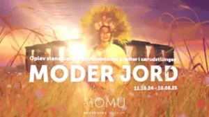 Motion design for Moesgaard Museum, udstilling ‘Moder Jord’.