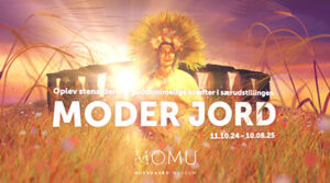 Motion design for Moesgaard Museum, udstilling ‘Moder Jord’.